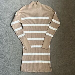 Abercrombie & Fitch Long-Sleeve Mockneck Mini Sweater Dress Size XXS